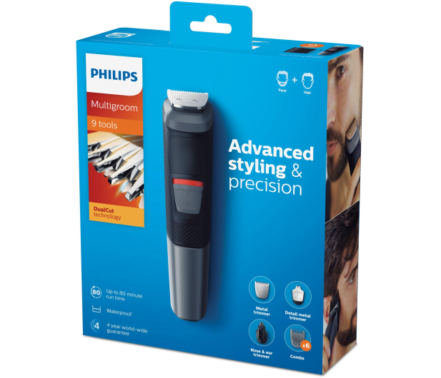 Philips MG5720/15 Multigroom Series 5000 - 383469 - zdjęcie 9